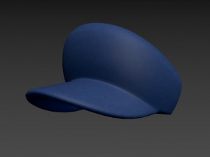 breton hat 3D Модель