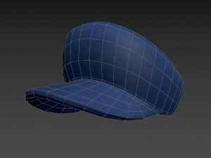 breton hat 3D Модель