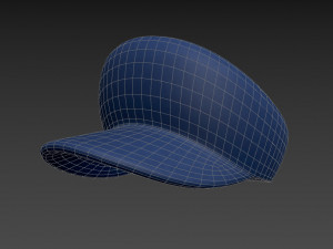 breton hat 3D Модель