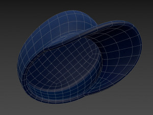 breton hat 3D Модель