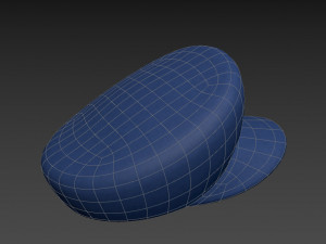 breton hat 3D Модель