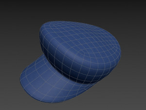 breton hat 3D Модель