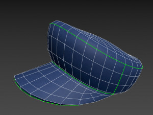 breton hat 3D Модель