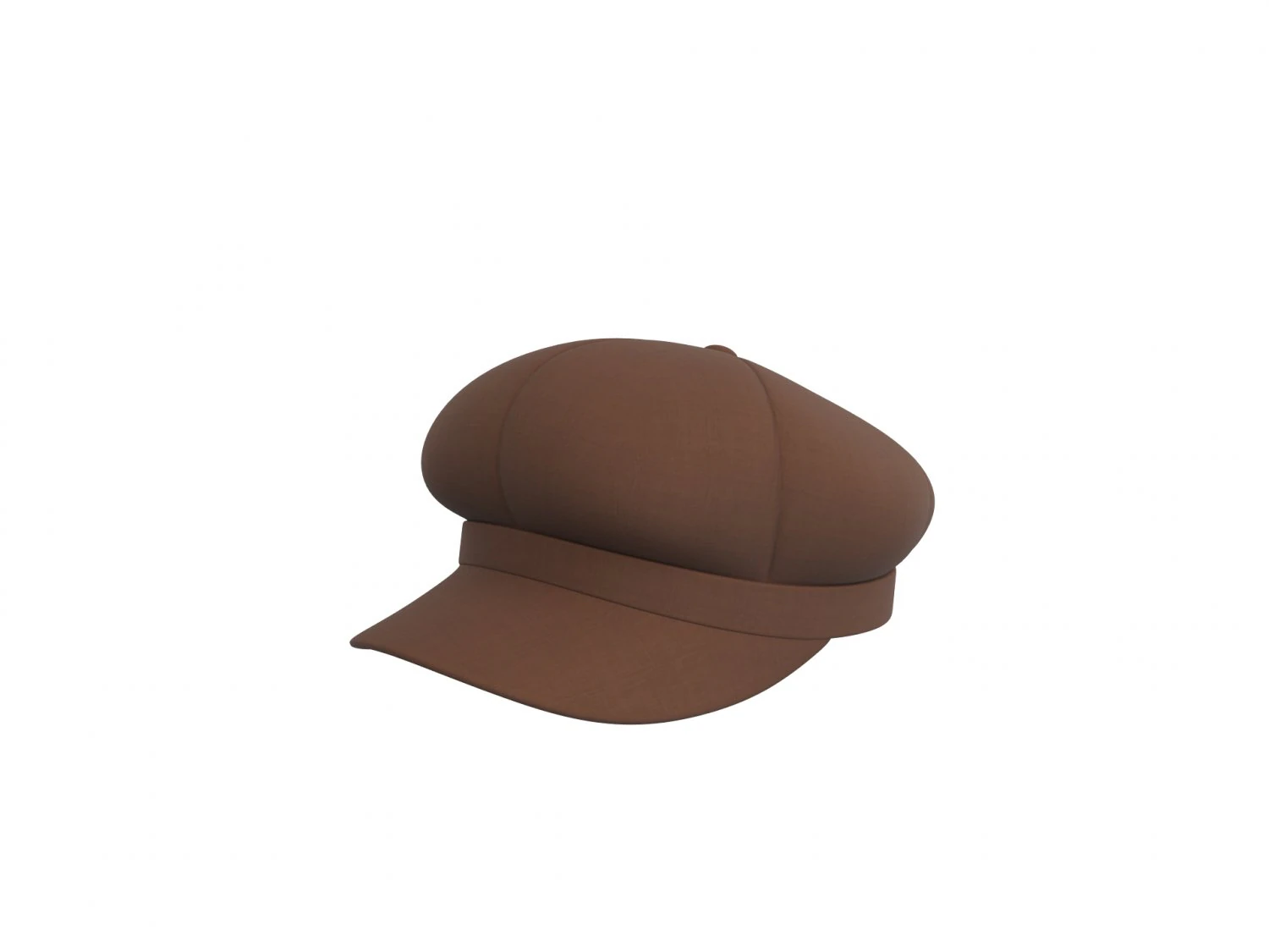 poor boy hat 3D Model .c4d .max .obj .3ds .fbx .stl .blend 