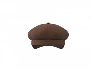poor boy hat 3D Model