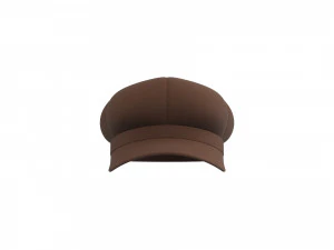 poor boy hat 3D Model