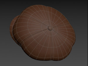 poor boy hat Modello 3D
