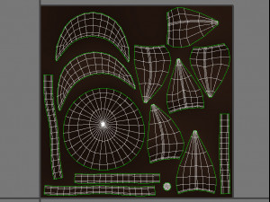poor boy hat Modello 3D