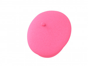 wool beret hat Model 3D