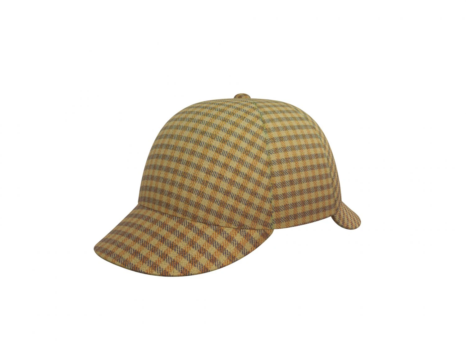 deerstalker hat 3D Model .c4d .max .obj .3ds .fbx .stl .blend 