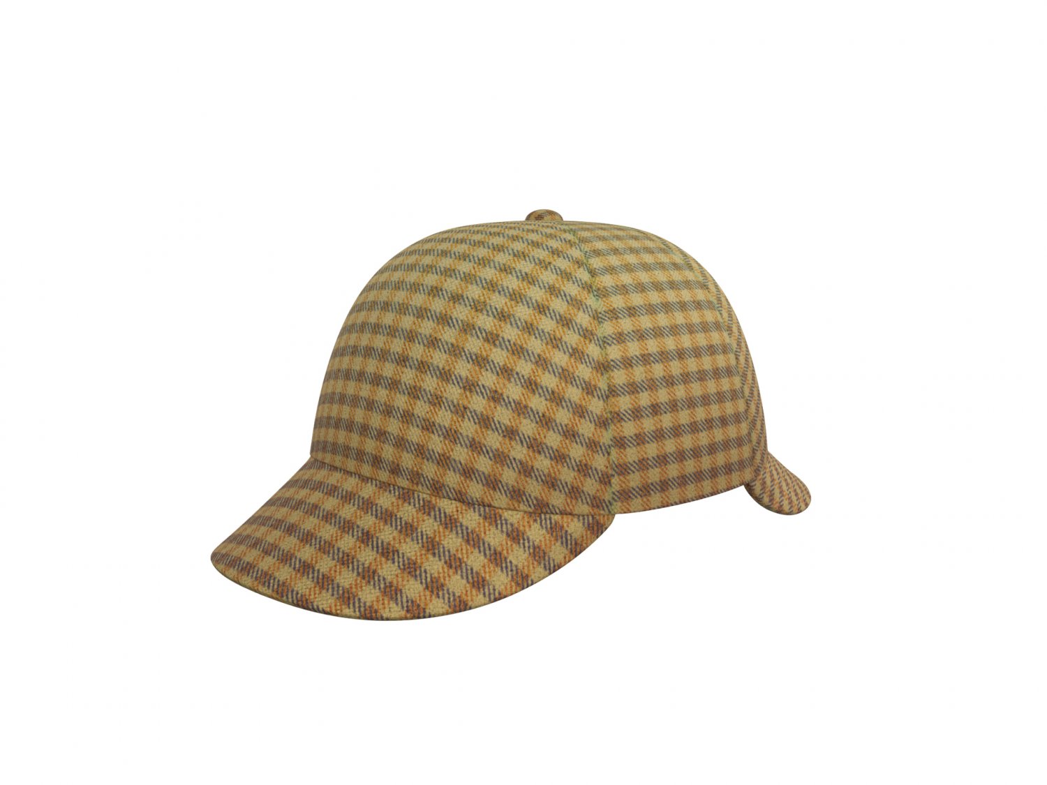 Burberry best sale deerstalker hat