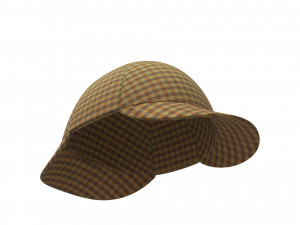deerstalker hat Modelo 3D