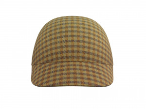 deerstalker hat Modelo 3D