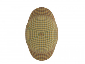 deerstalker hat Modelo 3D
