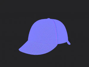 deerstalker hat 3D Model