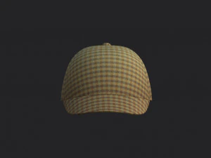 deerstalker hat 3D Model