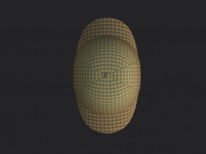 deerstalker hat Modelo 3D