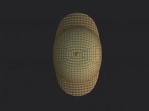 deerstalker hat 3D Model