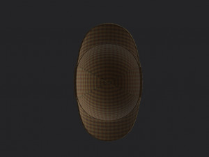 deerstalker hat Modelo 3D