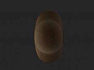 deerstalker hat 3D Model