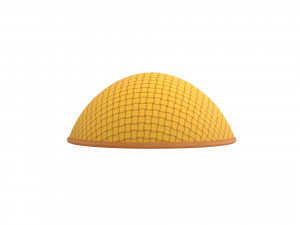 japanese monk hat Modèle 3D