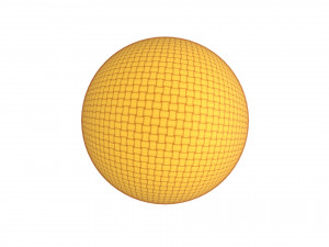 japanese monk hat Modèle 3D
