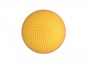 japanese monk hat 3D Model
