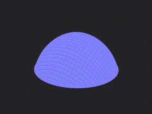 japanese monk hat 3D Model