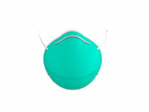 3m surgical mask Modèle 3D