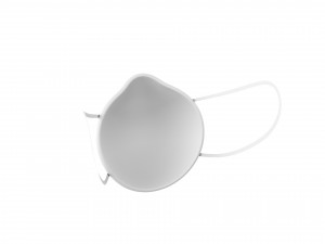 3m surgical mask Modèle 3D