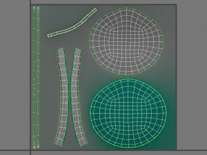 3m surgical mask 3D Model