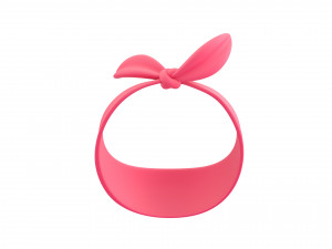 lady headband Model 3D