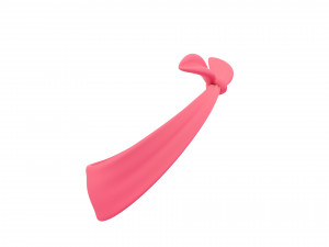 lady headband Model 3D