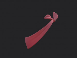 lady headband Model 3D