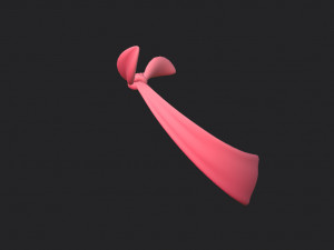 lady headband Model 3D