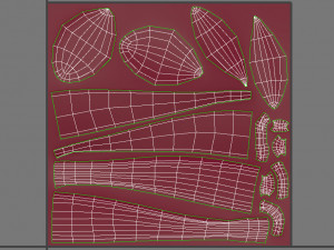 lady headband Model 3D