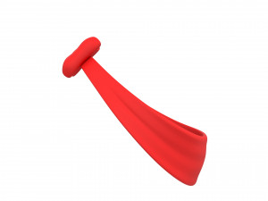 bow headband 3D 모델