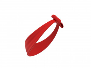 bow headband 3D 모델