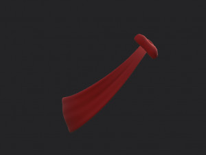 bow headband 3D 모델