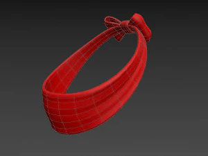bow headband 3D Model