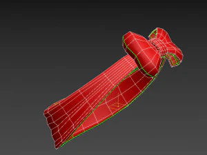 bow headband 3D Model