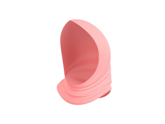 hijab Modelo 3D .c4d .max .obj .3ds .fbx .stl .blend 