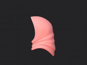 hijab Modelo 3D