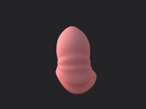 hijab Modelo 3D