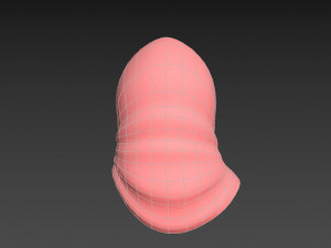 hijab Modelo 3D