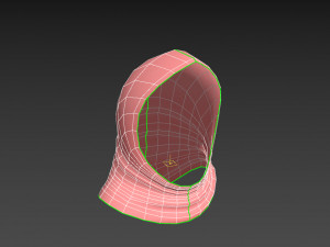 hijab Modelo 3D