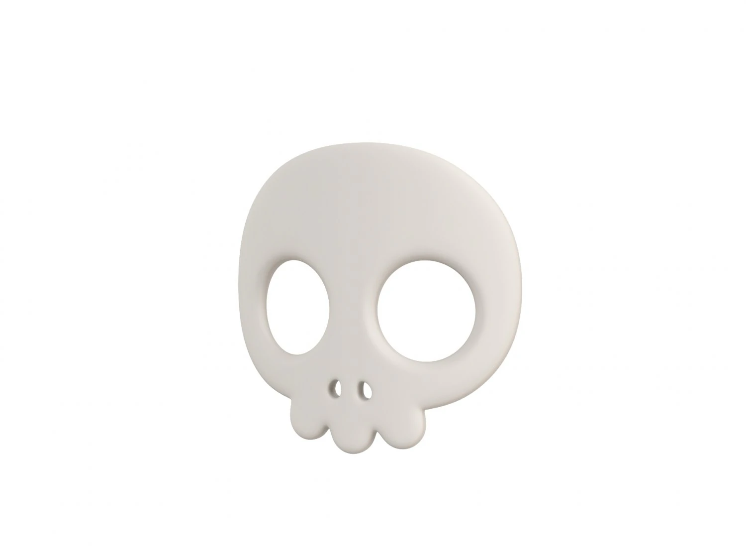 skull mask 3D Model .c4d .max .obj .3ds .fbx .stl .blend 