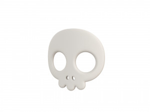 skull mask 3D Model