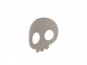 skull mask 3D Model