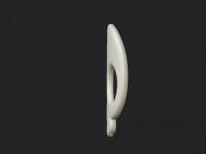 skull mask 3D Model